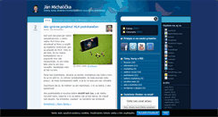 Desktop Screenshot of janmichalicka.com