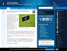 Tablet Screenshot of janmichalicka.com